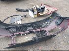 2021 Hyundai Santa Fe Sel Красный vin: 5NMS2DAJ1MH359896
