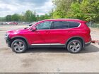 2021 Hyundai Santa Fe Sel Красный vin: 5NMS2DAJ1MH359896