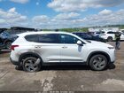 2022 Hyundai Santa Fe Sel White vin: 5NMS2DAJ3NH377432