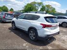 2022 Hyundai Santa Fe Sel White vin: 5NMS2DAJ3NH377432