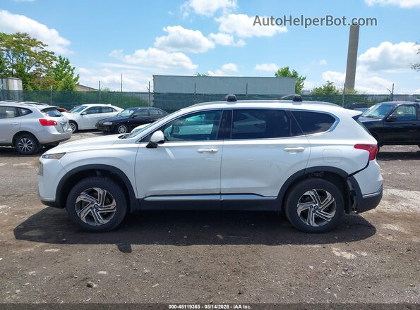 5NMS2DAJ3NH377432 2022 HYUNDAI SANTA FE White Widok wnętrza 360 stopni