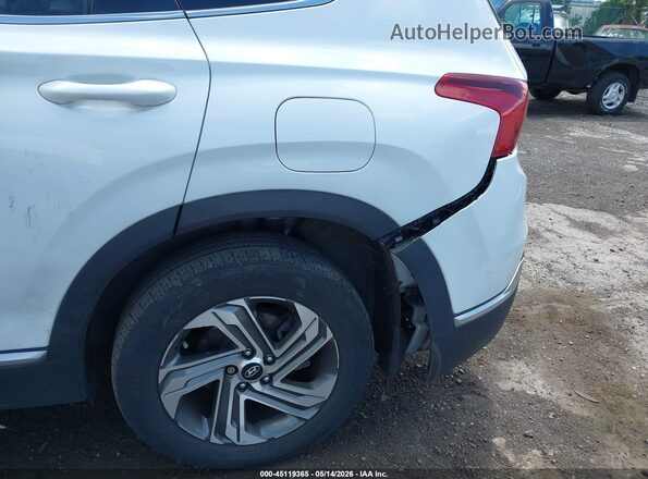 5NMS2DAJ3NH377432 2022 HYUNDAI SANTA FE White Widok z przodu