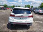 2022 Hyundai Santa Fe Sel White vin: 5NMS2DAJ3NH377432