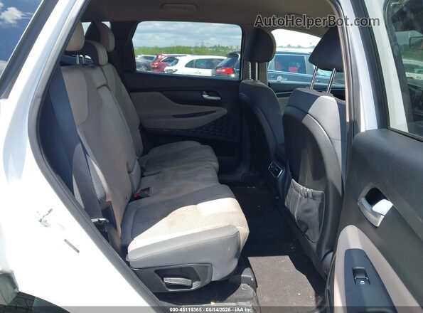 5NMS2DAJ3NH377432 2022 HYUNDAI SANTA FE White Widok naklejki z numerem VIN
