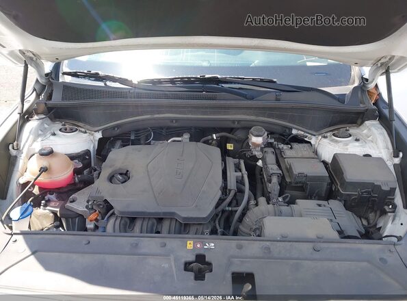 5NMS2DAJ3NH377432 2022 HYUNDAI SANTA FE White Widok z tyłu