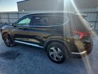 2022 Hyundai Santa Fe Sel Черный vin: 5NMS2DAJ3NH385109