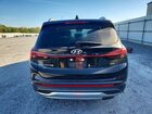 2022 Hyundai Santa Fe Sel Черный vin: 5NMS2DAJ3NH385109