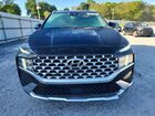 2022 Hyundai Santa Fe Sel Черный vin: 5NMS2DAJ3NH385109