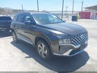 2022 Hyundai Santa Fe Sel Gray vin: 5NMS2DAJ5NH405280