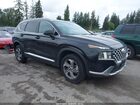 2021 Hyundai Santa Fe Sel Black vin: 5NMS2DAJ6MH367492