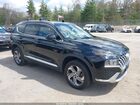 2022 Hyundai Santa Fe Sel Black vin: 5NMS2DAJ6NH474303