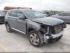 2022 Hyundai Santa Fe Sel Gray vin: 5NMS2DAJ7NH410674