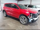 2022 Hyundai Santa Fe Sel Red vin: 5NMS2DAJ7NH466615