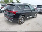 2022 Hyundai Santa Fe Sel Black vin: 5NMS2DAJ8NH435311