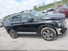 2022 Hyundai Santa Fe Sel Black vin: 5NMS2DAJ8NH435311