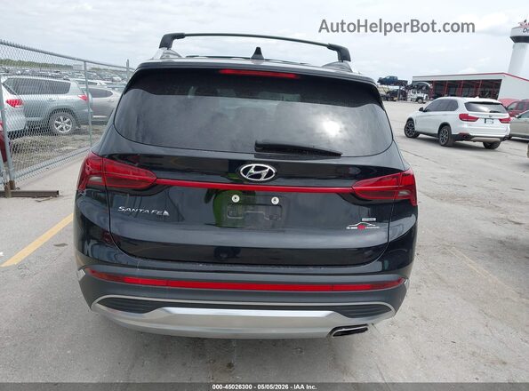 5NMS2DAJ8NH435311 2022 HYUNDAI SANTA FE Black 