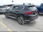 2022 Hyundai Santa Fe Sel Black vin: 5NMS2DAJ8NH435311