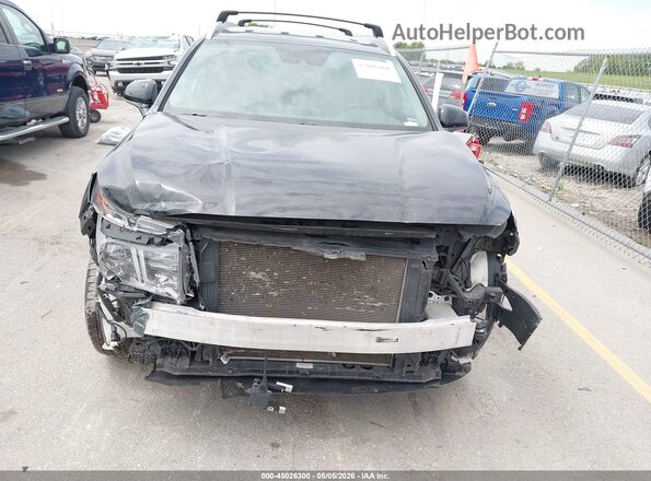 5NMS2DAJ8NH435311 2022 HYUNDAI SANTA FE Black Widok z przodu