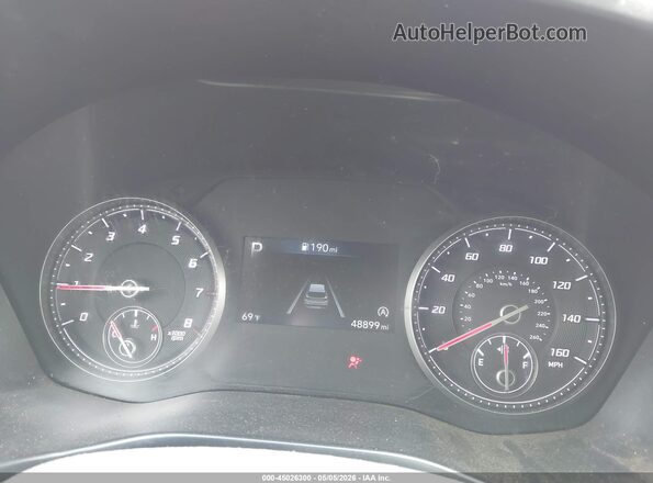 5NMS2DAJ8NH435311 2022 HYUNDAI SANTA FE Black Widok tylnych siedzeń