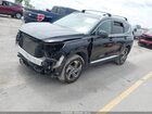 2022 Hyundai Santa Fe Sel Black vin: 5NMS2DAJ8NH435311