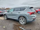 2022 Hyundai Santa Fe Sel Gray vin: 5NMS2DAJ8NH469880