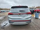 2022 Hyundai Santa Fe Sel Gray vin: 5NMS2DAJ8NH469880