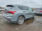 2022 Hyundai Santa Fe Sel Gray vin: 5NMS2DAJ8NH469880