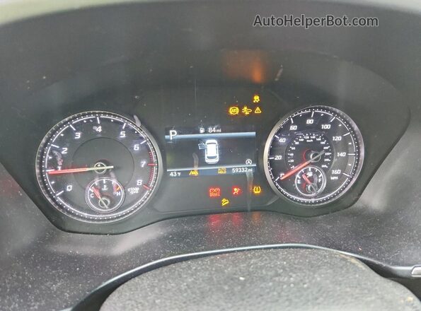 5NMS2DAJ8NH469880 2022 HYUNDAI SANTA Gray Vista del cuadro de instrumentos