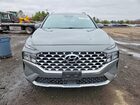 2022 Hyundai Santa Fe Sel Gray vin: 5NMS2DAJ8NH469880