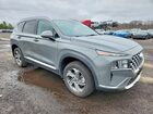 2022 Hyundai Santa Fe Sel Gray vin: 5NMS2DAJ8NH469880