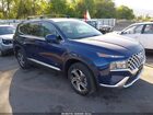 2022 Hyundai Santa Fe Sel Blue vin: 5NMS2DAJ8NH477946