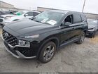 2023 Hyundai Santa Fe Sel Черный vin: 5NMS2DAJ8PH515968
