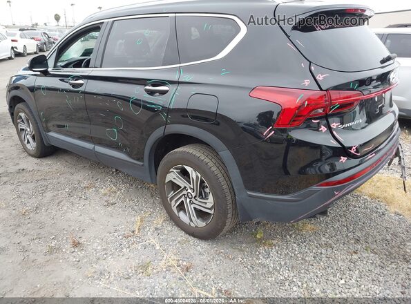 5NMS2DAJ8PH515968 2023 HYUNDAI SANTA FE Черный Задняя левая четверть