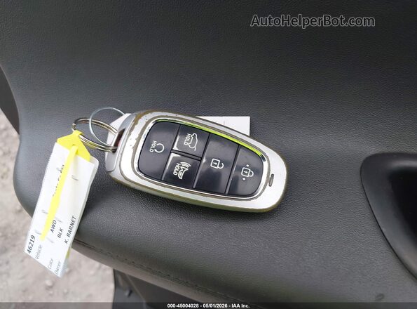 5NMS2DAJ8PH515968 2023 HYUNDAI SANTA FE Черный Вид панели приборов