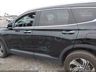 2023 Hyundai Santa Fe Sel Черный vin: 5NMS2DAJ8PH515968