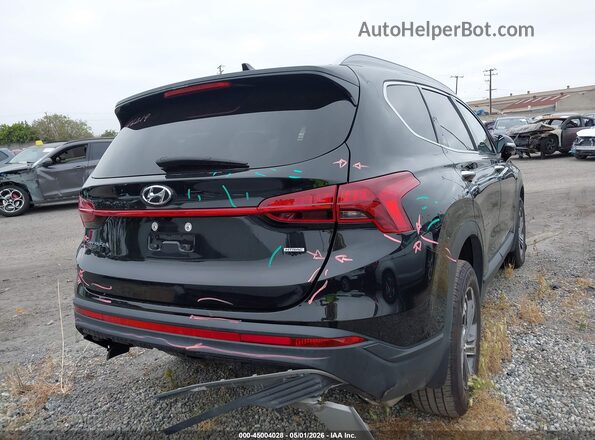 5NMS2DAJ8PH515968 2023 HYUNDAI SANTA FE Черный 