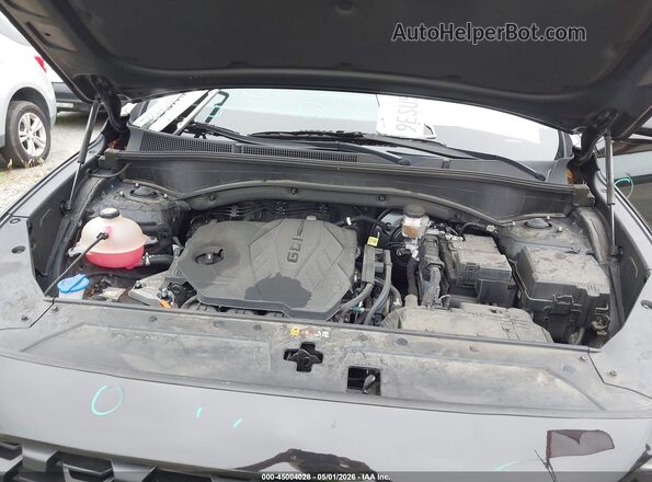 5NMS2DAJ8PH515968 2023 HYUNDAI SANTA FE Черный Вид сзади