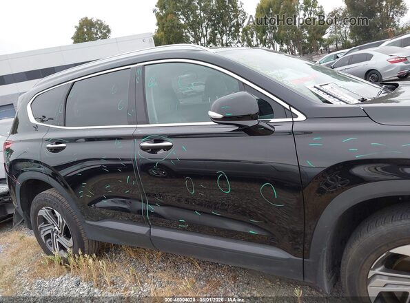 5NMS2DAJ8PH515968 2023 HYUNDAI SANTA FE Черный Вид задней части салона