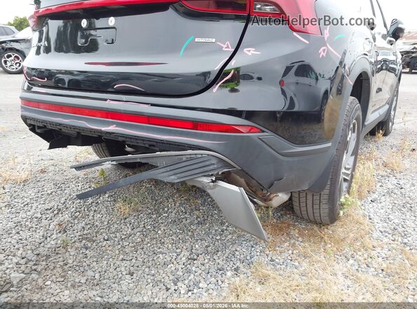 5NMS2DAJ8PH515968 2023 HYUNDAI SANTA FE Черный Вид спереди