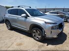 2022 Hyundai Santa Fe Sel Silver vin: 5NMS2DAJXNH467242
