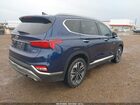 2020 Hyundai Santa Fe Sel 2.0t Blue vin: 5NMS33AA5LH260908 2020 Hyundai Santa Fe Sel 2.0t Blue vin: 5NMS33AA5LH260908