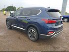 2020 Hyundai Santa Fe Sel 2.0t Blue vin: 5NMS33AA5LH260908 2020 Hyundai Santa Fe Sel 2.0t Blue vin: 5NMS33AA5LH260908