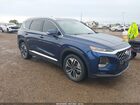 2020 Hyundai Santa Fe Sel 2.0t Blue vin: 5NMS33AA5LH260908 2020 Hyundai Santa Fe Sel 2.0t Blue vin: 5NMS33AA5LH260908