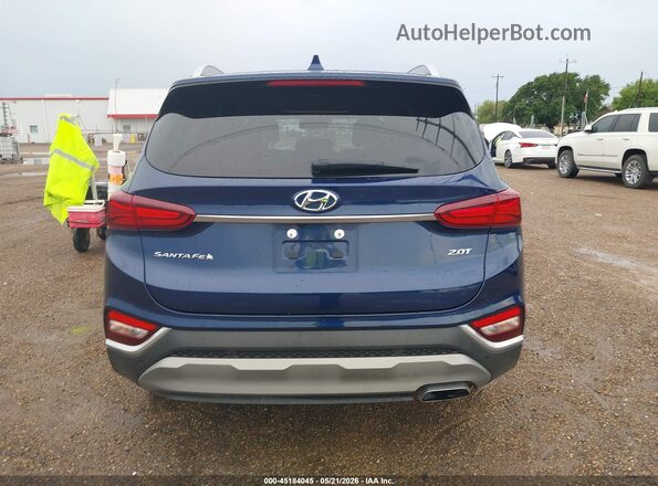 5NMS33AA5LH260908 2020 HYUNDAI SANTA FE Blue 
