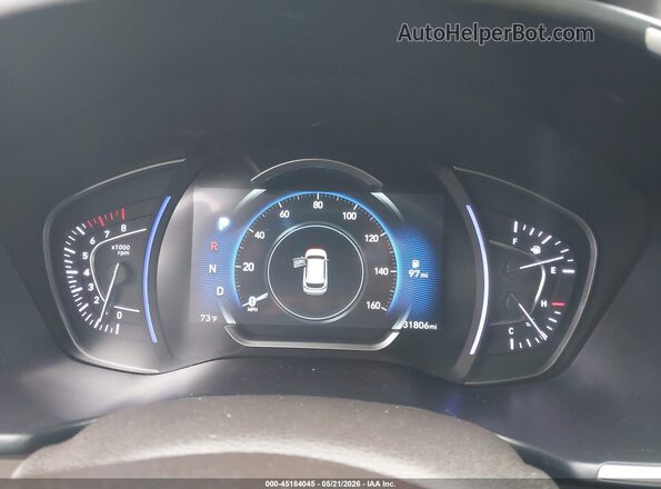 5NMS33AA5LH260908 2020 HYUNDAI SANTA FE Blue უკანა სავარძლების ხედი