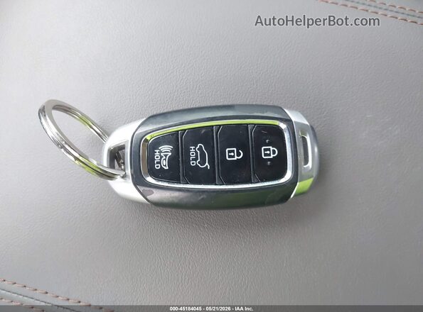 5NMS33AA5LH260908 2020 HYUNDAI SANTA FE Blue წინა პანელის ხედი
