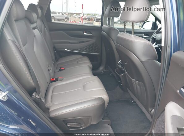 5NMS33AA5LH260908 2020 HYUNDAI SANTA FE Blue VIN კოდის სტიკერის ხედი