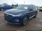 2020 Hyundai Santa Fe Sel 2.0t Blue vin: 5NMS33AA5LH260908 2020 Hyundai Santa Fe Sel 2.0t Blue vin: 5NMS33AA5LH260908
