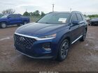 2020 Hyundai Santa Fe Sel 2.0t Blue vin: 5NMS33AA5LH260908 2020 Hyundai Santa Fe Sel 2.0t Blue vin: 5NMS33AA5LH260908