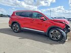 2020 Hyundai Santa Fe Sel 2.0t Красный vin: 5NMS33AA6LH288362
